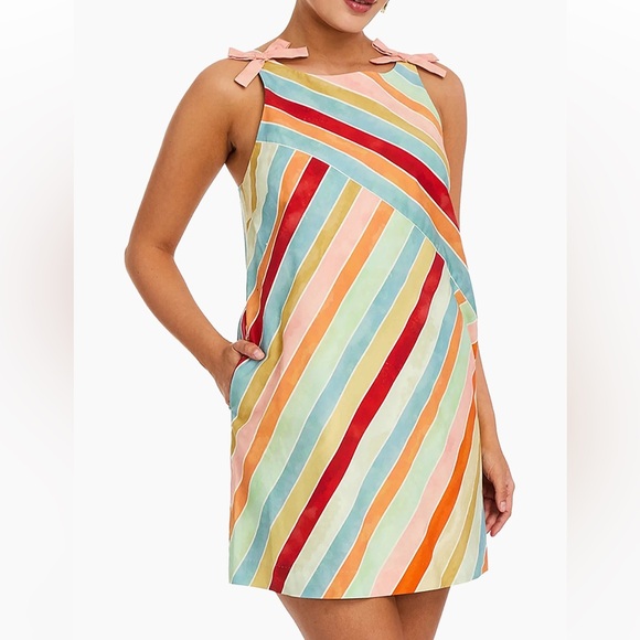 NWT Mestiza New York

Payton Cabana Stripe Minidress - Picture 5 of 8